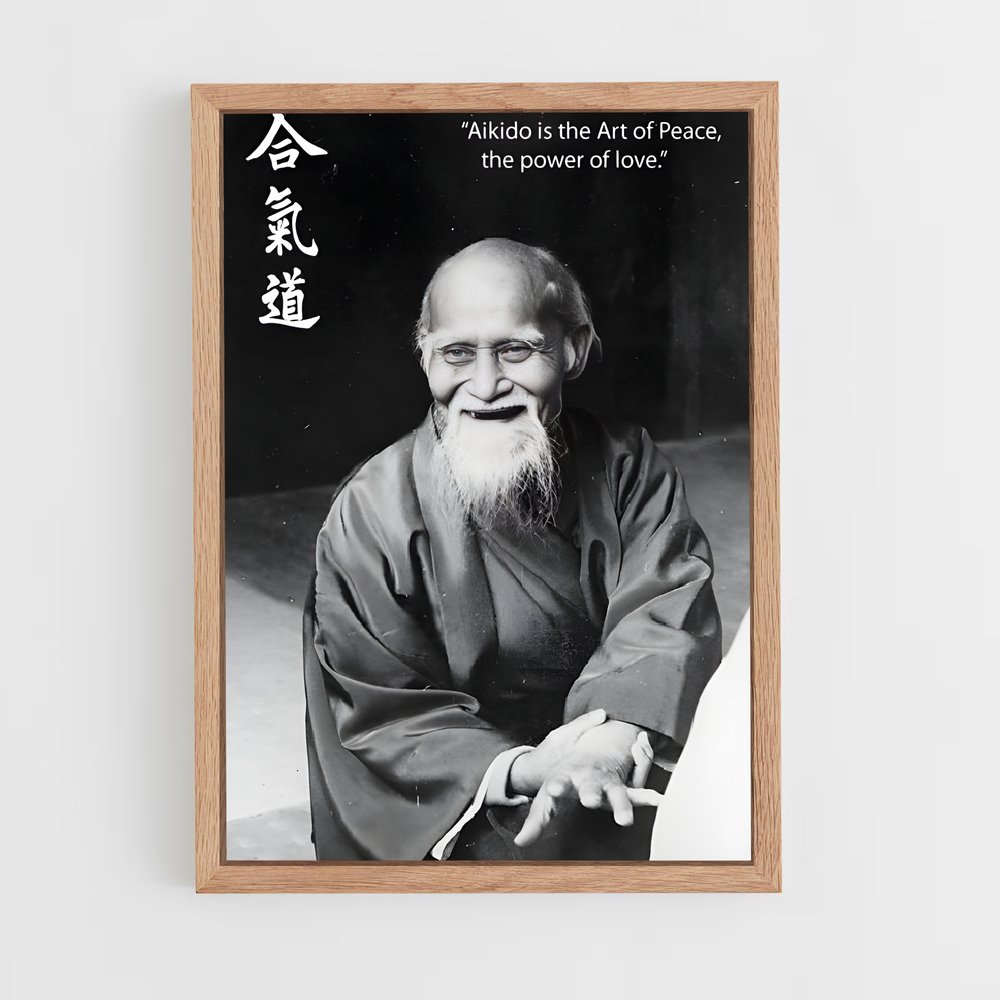 Poster L'Art du Paix – affiche Aikido (vue 4)